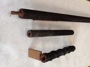 Herstellen axiaalrollen en loofrollen